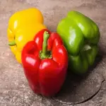 Bell Pepper in Sri Lanka; Iron Source 3 Colors Red Yellow Green Reduce Hair Loss
