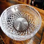 Learning to buy a crystal fruit bowl set from zero to one hundred