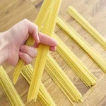 Introduction of penne pasta types + purchase price of the day
