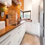 Specifications of brick kitchen backsplash +The purchase price