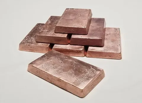 Copper ingot high purity price list wholesale and economical