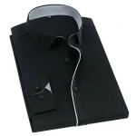 Bulk purchase of black shirt men with the best conditions