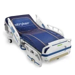 hospital bed with remote control