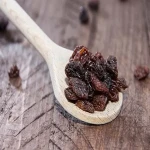 dried raisins in french with complete explanations and familiarization