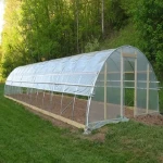 Plastic film greenhouse price list wholesale and economical