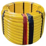 Polypipe gas line with complete explanations and familiarization