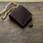The price of leather wallet ostrich from production to consumption