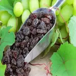 Black Raisins Per Kg in India (Zante Currant) Protein Phosphorus Source Vitamins A C