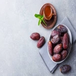 Fresh Medjool dates fruit with complete explanations and familiarization