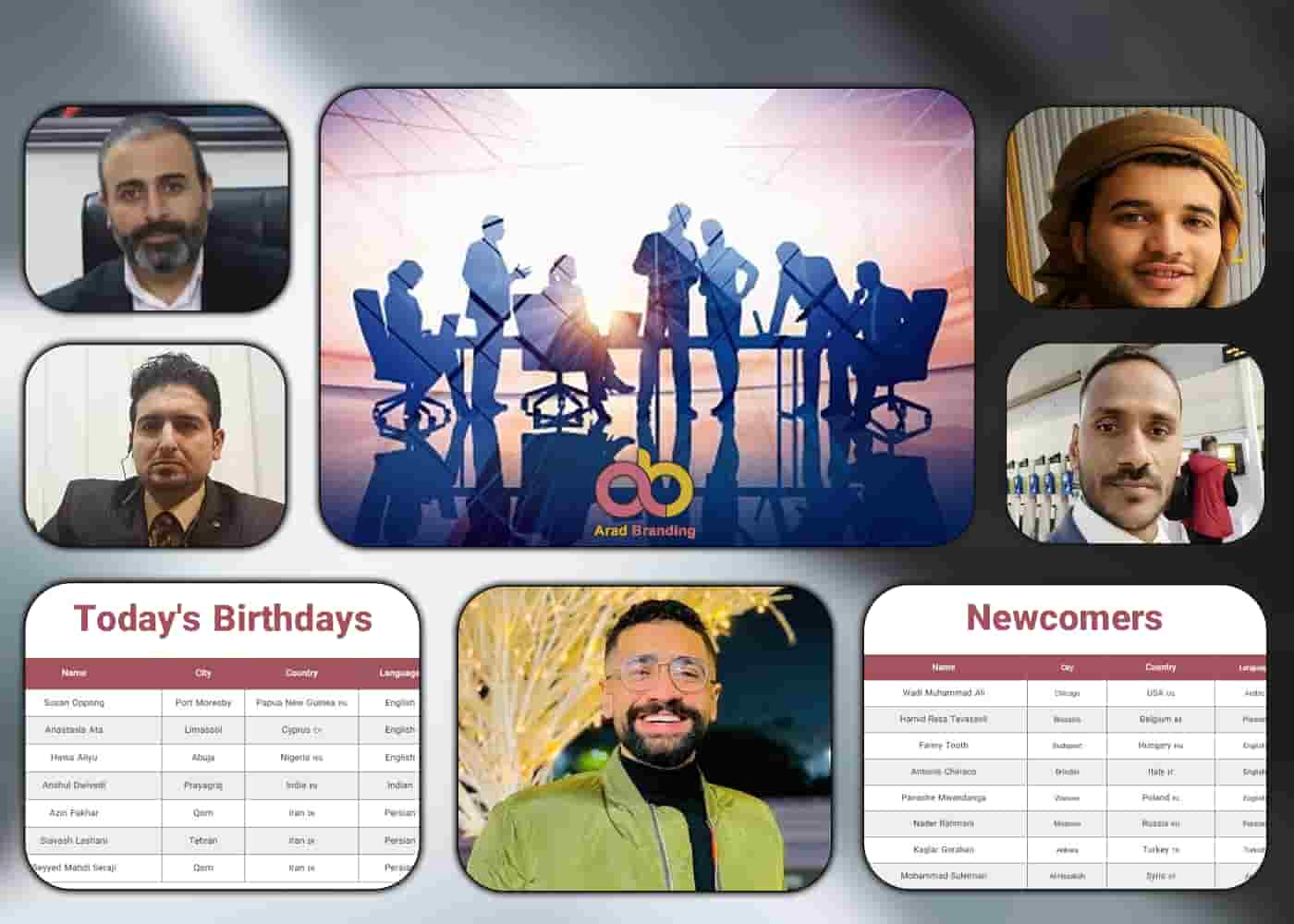 6 Business notes, Business Insights, Bitter and sweet events, Newcomers