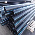 The price of bulk purchase of black poly pipe 1 1/4 is cheap and reasonable