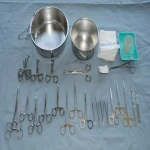 Learning to buy a surgical pack instrumentsfrom zero to one hundred