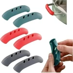 Silicone pot handles with complete explanations and familiarization