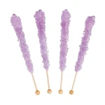 Lavender rock candy price list wholesale and economical