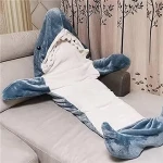 Learning to buy an cozy shark blanket from zero to one hundred