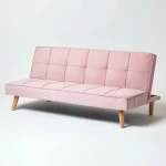 The price of bulk purchase of sofa bed pink is cheap and reasonable