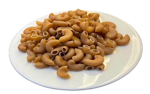 whole grain macaroni with complete explanations and familiarization