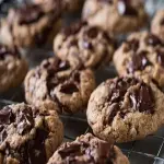 Chocolate Cookies in Dubai; Contains Fiber Vitamin B Chocolate Chips Decoration