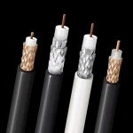 RG59 Copper Cable; Video Power Transfer Absorbs Noise Maximum Conductivity Provider