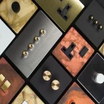 modern switches and sockets uk with complete explanations and familiarization