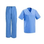 Blue hospital gown price list wholesale and economical