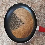 Learning to buy an toasted sesame seeds from zero to one hundred