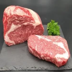 The price of bulk purchase of rib beef steak is cheap and reasonable