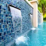 Glass pool tile buying guide with special conditions and exceptional price