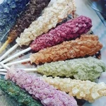 The price of bulk purchase of candy crystals stick is cheap and reasonable