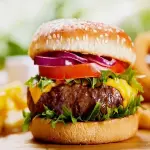 Price and purchase fresh tuna burgers with complete specifications