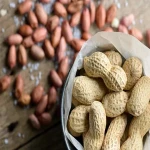 The price of bulk purchase of salted peanut in shell is cheap and reasonable