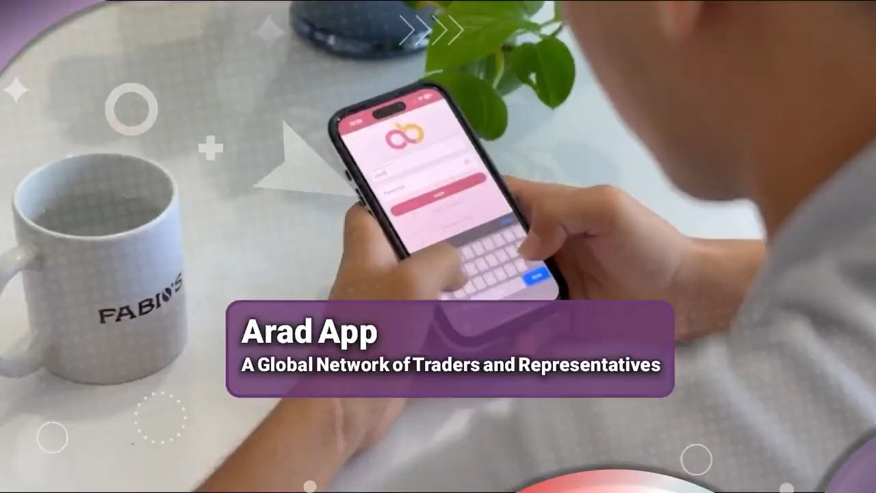 Commercialization Project for Industry, Mining, Agriculture + International Relations Development + What is Arad Branding App? + Maritime Transport Methods + Why Trade Surpasses Other Jobs