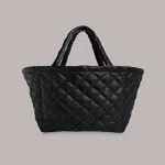 leather quilted bag with complete explanations and familiarization