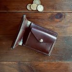 Buy and Price of leather wallets with coin pockets