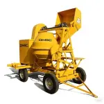 Concrete mixer machine price list wholesale and economical