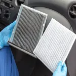 The price of bulk purchase of air filter with sensor is cheap and reasonable