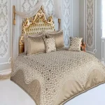 Navy Blue Bedspread; Soft Breathable Hypoallergenic Reversible Lightweight
