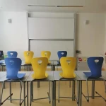 buy and price of comfortable plastic student chair
