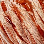 Copper electrical wire with complete explanations and familiarization