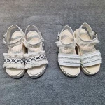 Learning to buy a girls sandals in matalan from zero to one hundred