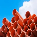 Bulk purchase of polyethylene pipe orange with the best conditions