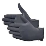 black latex gloves small with complete explanations and familiarization