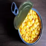 what is canned corn  + purchase price of canned corn