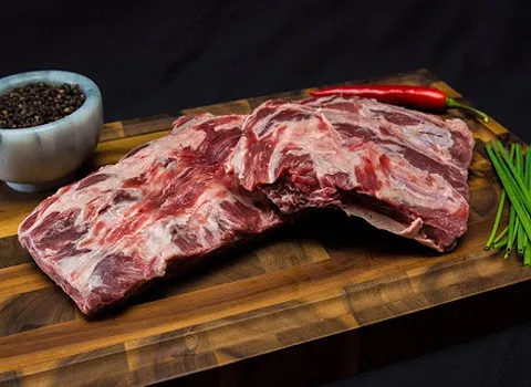 Beef back ribs center cut price list wholesale and economical