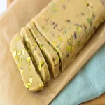 Sesame butter halva with complete explanations and familiarization