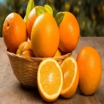 smallest orange in the world with complete explanations and familiarization