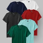 Mens cotton classic t-shirt specifications and how to buy in bulk