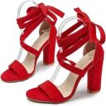red heels sandals uk price list wholesale and economical