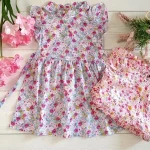 The price of bulk purchase of flower girl shirt is cheap and reasonable