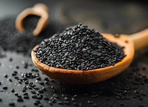 Oil black sesame seeds price list wholesale and economical